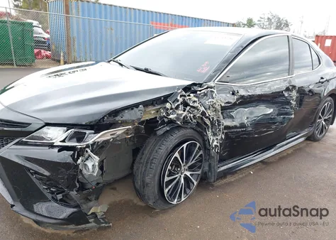 2019 Toyota Camry Se z USA, uszkodzony, nr VIN 4T1B11HK1KU199052